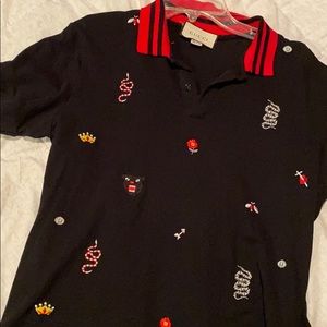 Used Gucci Polo (Ripped) Medium